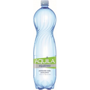 Aquila Aqualinea jemně perlivá 6 x 1,5 l