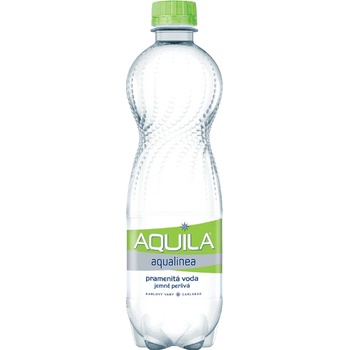 Aquila Aqualinea minerální voda jemně perlivá 12 x 0,5 l