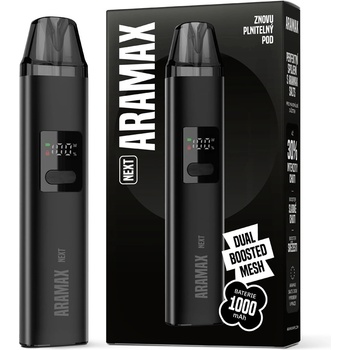 Aramax Next Pod 1000 mAh Černá 1 ks