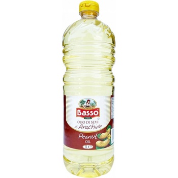 Arašídový olej nerafinovaný Basso 1 l