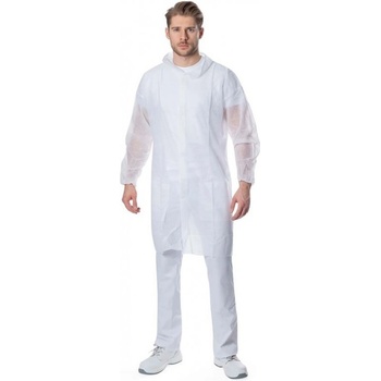 Ardon H4043 PE plášť STEVE Bílá