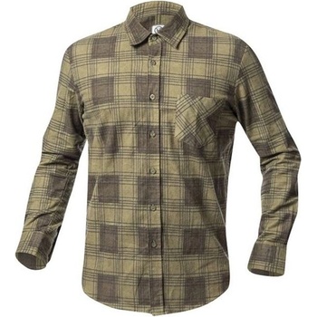 Ardon pánská flanelová košile Urban černá