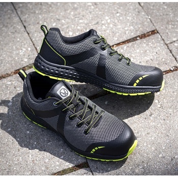 Ardon XLIGHT YELLOW ESD S1P polobotka šedo-žlutá