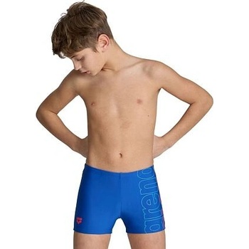 Arena chlapecké plavky Feel Boys' Graphic Swim Shorts blue