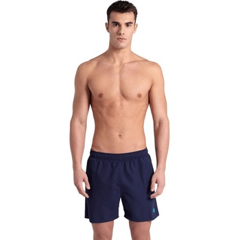 Arena fundamentals pánské koupací šortky navy-turquoise