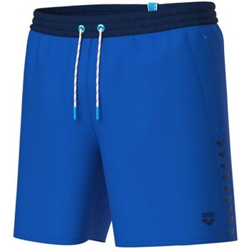 Arena Men's Team Stripe Beach Boxer