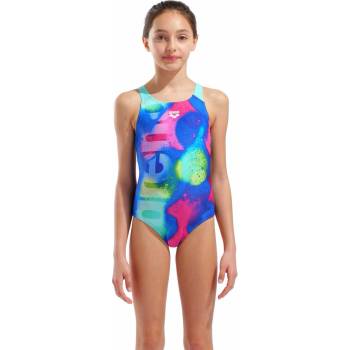 Arena Spray Paint Swim Pro Back dívčí plavky