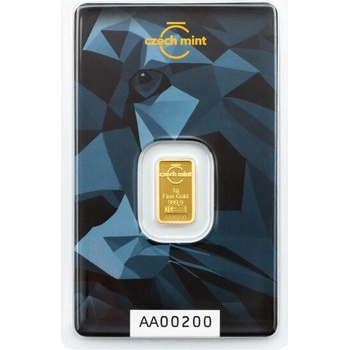 Argor-Heraeus Deutschland GmbH Zlatá cihla Český lev 1 g