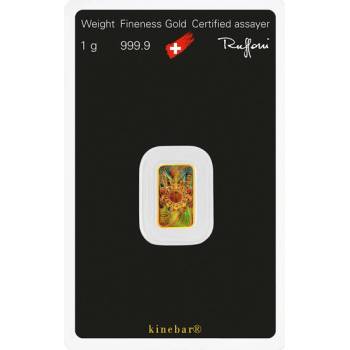 Argor-Heraeus Deutschland GmbH Zlatý slitek Kinebar 1 g