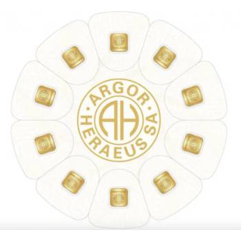 Argor-Heraeus Goldseed zlatý slitek 10 x 1 g