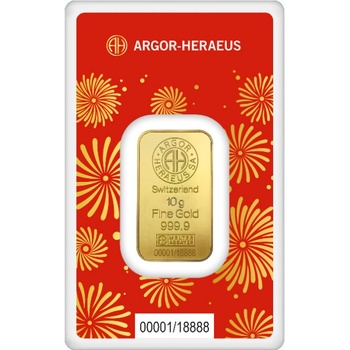 Argor-Heraeus zlatý slitek Rok Hada 2025 10g