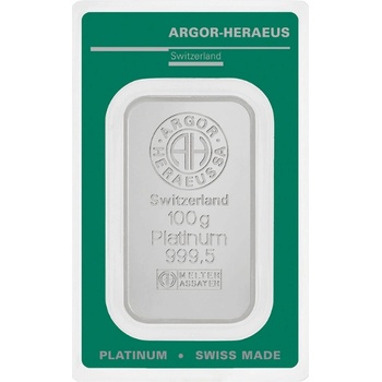 Argor-Heraus SA platinový slitek 100 g