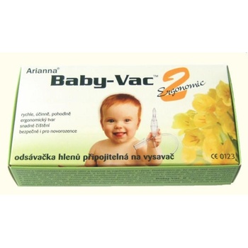 Arianna Baby Vac odsávačka hlenů do nosu na vysavač