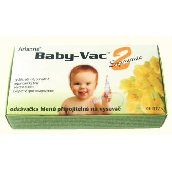 Arianna Baby Vac odsávačka hlenů do nosu na vysavač