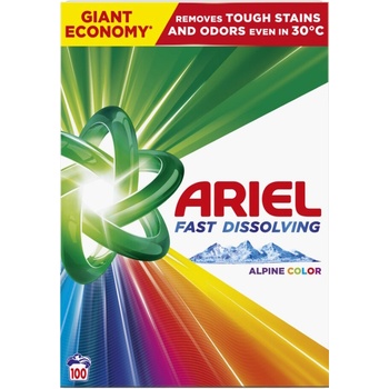 Ariel Alpine Color prací prášek 5,5 kg 100 PD