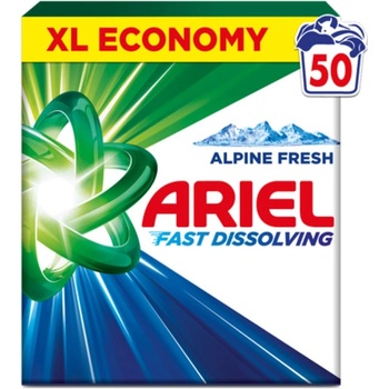 Ariel Alpine Fresh Prášek Mountain Spring 2,75 kg 50 PD