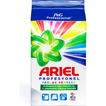 Ariel Color prášek na barevné prádlo 15 kg