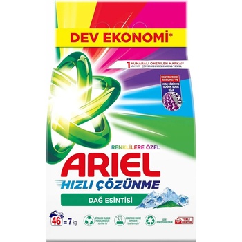 Ariel Color prášek na barevné prádlo 7 kg