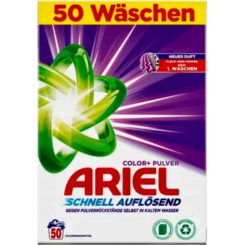 Ariel Prací prášek Color 3,25 kg 50 PD