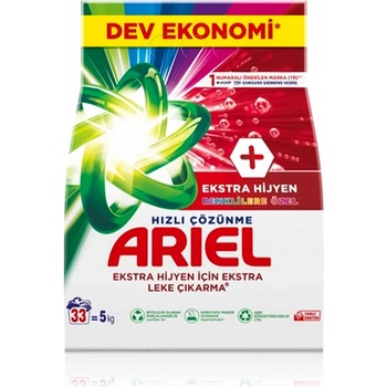 Ariel+ prášek na barevné prádlo 5 kg 33 PD