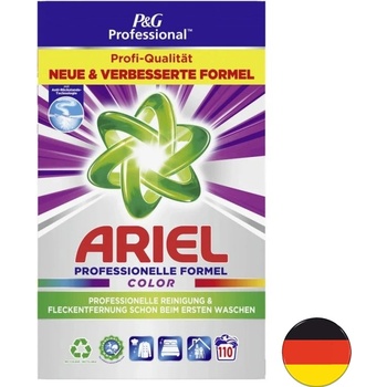 Ariel Professional prací prášek na barevné prádlo 110 PD 6,6 kg