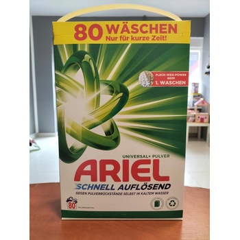 Ariel Univerzální prací prášek 80 PD 4,8 kg