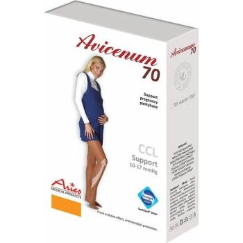 Aries podpůrné těhotenské punčochové kalhoty Avicenum 70 tělová