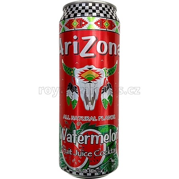 Arizona ovocný koktejl Vodní meloun 0,68 l