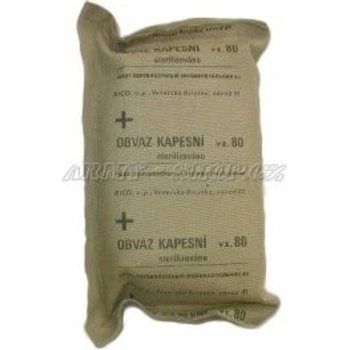 Armáda ČR Obvaz tlakový vz. 80 VODOTĚSNÝ
