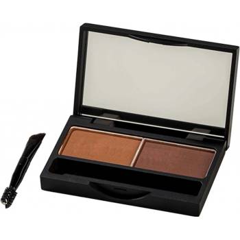 Armaf Beaute Enchanting Brow Eyebrow Duo paletka pudrových stínů na obočí 02 Cappuccino 3 g