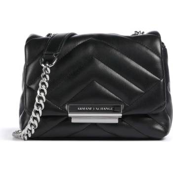 Armani Exchange Victoria crossbody kabelka černá