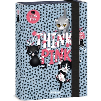 Ars Una box na sešity Think Pink 23 A5