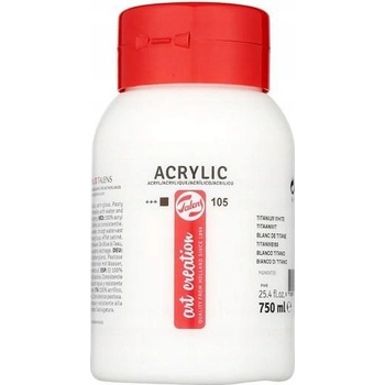 ArtCreation Akrylová barva Essentials 750 ml titanově bílá