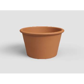 Artevasi Květináč Saramago Cilindro pr.28x23 cm Natural terakota