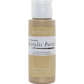 Artiste akrylová barva 763102 59ml Metallic Titanium Gold