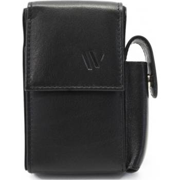 Arwel 611-0307A kožené pouzdro na cigarety černé