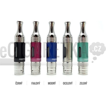 aSpire ET-S Victory BVC clearomizer 1,8ohm černý 3ml