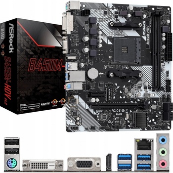 ASRock B450M-HDV R4.0