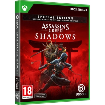 Assassin's Creed Shadows (Special Edition) (XSX)