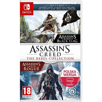 Assassin’s Creed: The Rebel Collection
