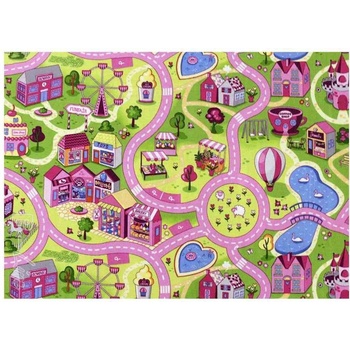 Associated Weavers silnice Sweet Town Růžová