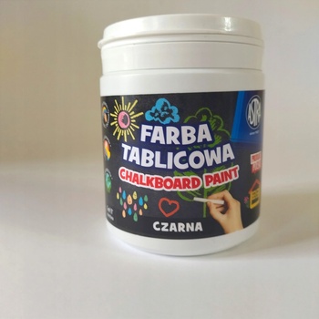 ASTRA Tabulová barva 250ml černá 155726