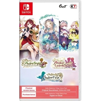 Atelier Mysterious Trilogy Deluxe Pack
