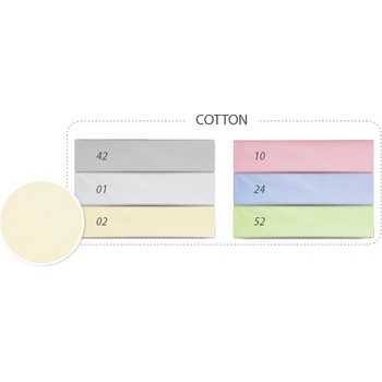 ATK Prostěradlo bavlna piccolo žluté 45x90