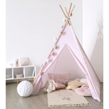 Atmosphera stan Teepee 127176A růžový