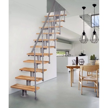 ATRIUM Modulové schody ATRIUM DIXI 11 do 300 cm - Olše