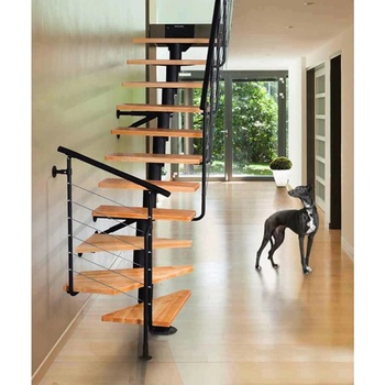 ATRIUM Modulové schody ATRIUM DIXI PLUS CORNER 11 do 300 cm - Olše