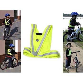 Author reflexní dětské A-O44 žlutá-reflexní