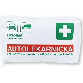 Autolékárnička Alfa, textilní, 283/2009