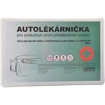 Autolékárnička AZ Auto Design plastová 206/2018